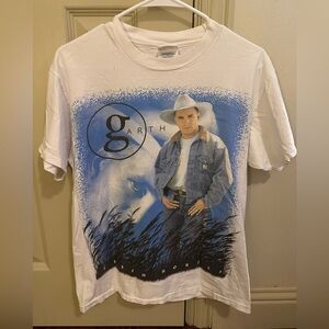 Vintage Garth Brooks Concert Tee